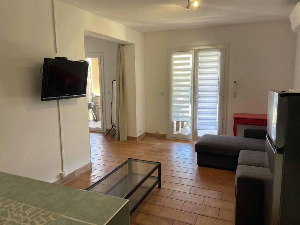 Rez de villa bordure Ajaccio Ajaccio  Exterior foto